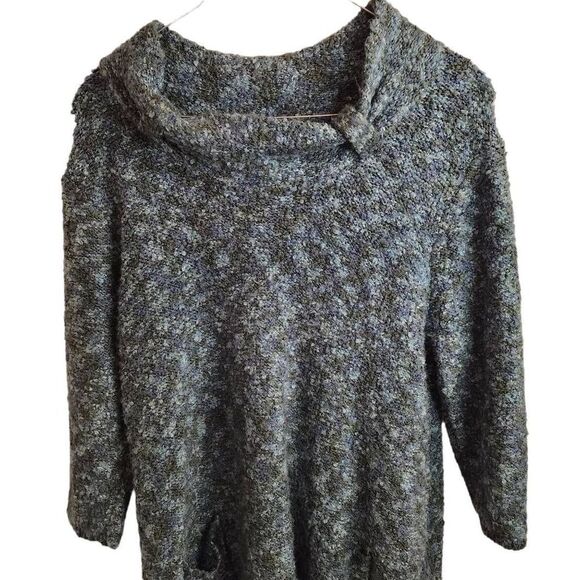 Joe Browns Blue Multi Tunic Sweater Top Size 20/22 NWOT - Picture 8 of 12